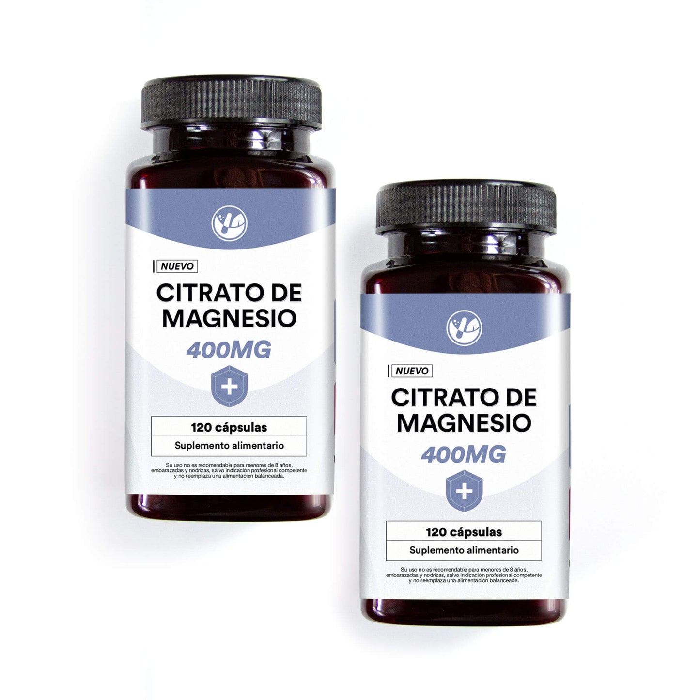 Citrato de Magnesio 120 cápsulas