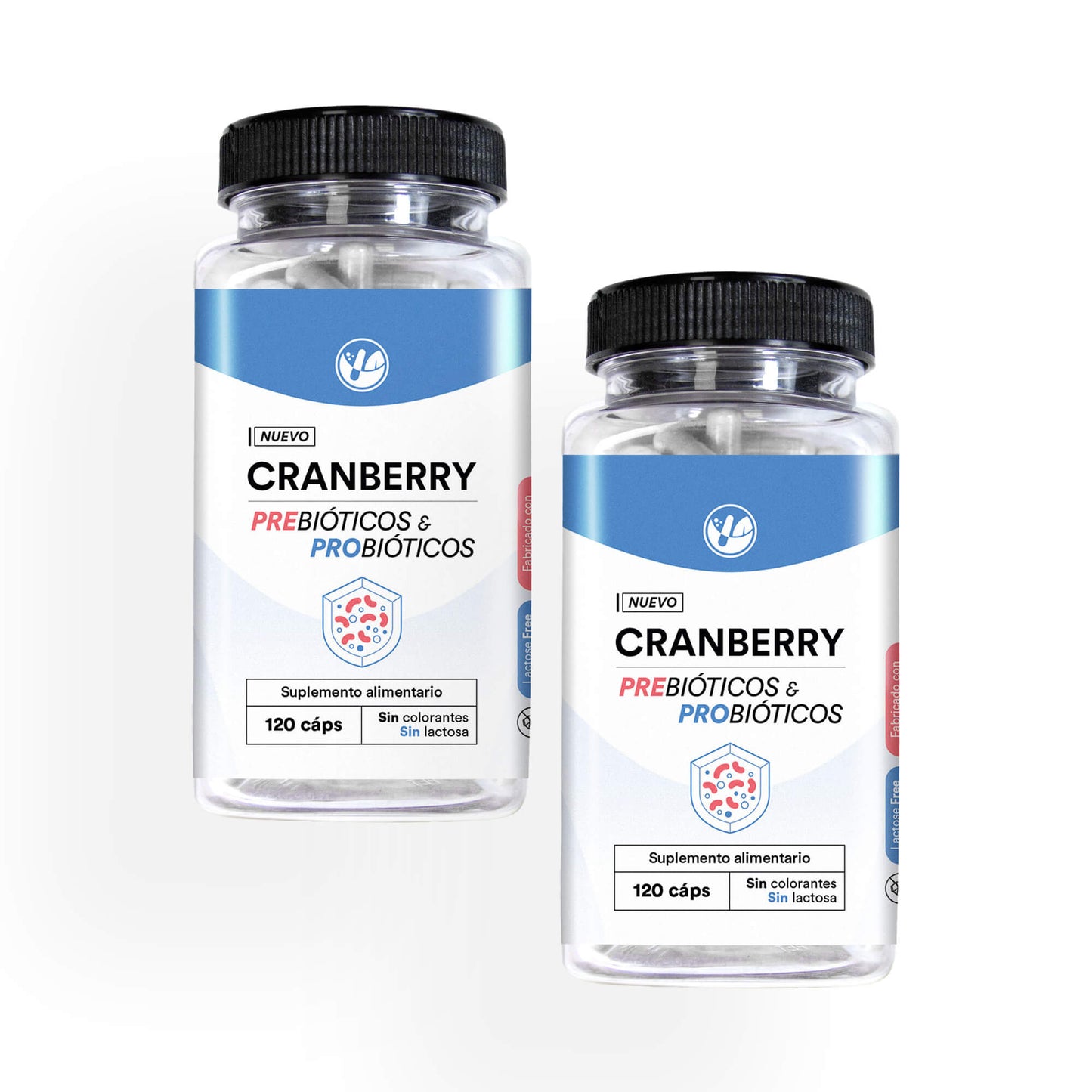 Cranberry con Prebióticos y Probióticos 120 cápsulas