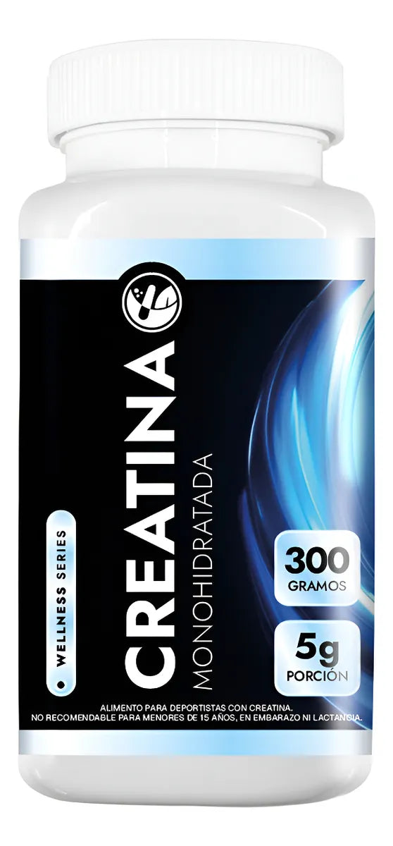 Creatina monohidratada 300 grs