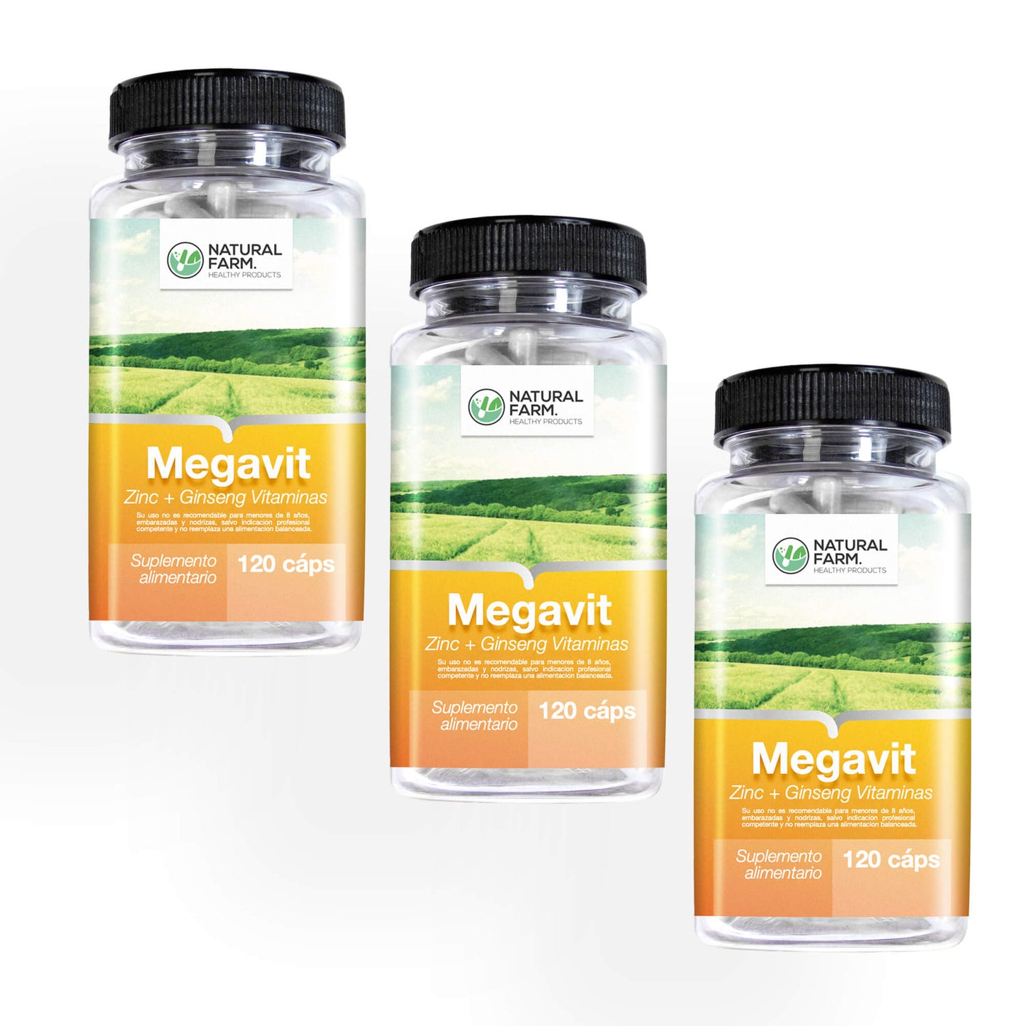 Megavit 120 cápsulas