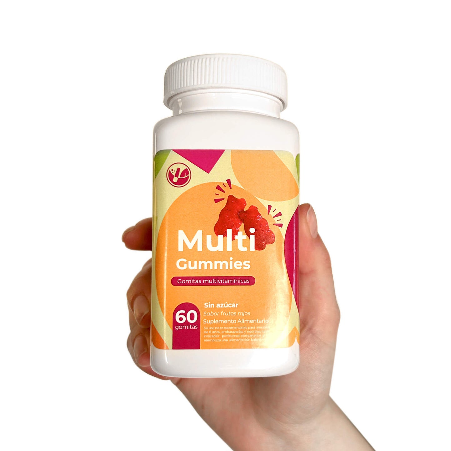 Gummies Multivitamínicas 60 gomitas masticables