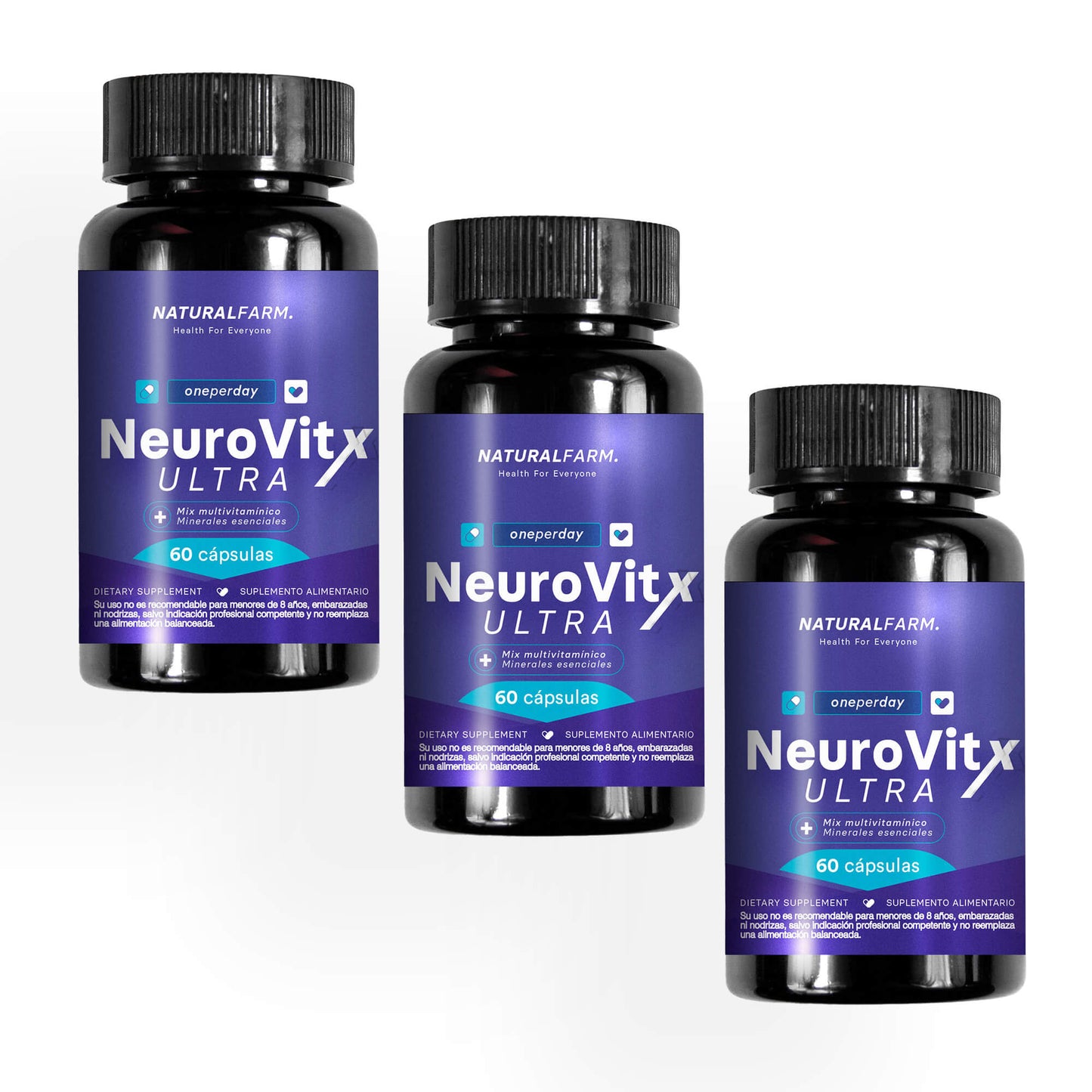 Neurovit Ultra 60 cápsulas