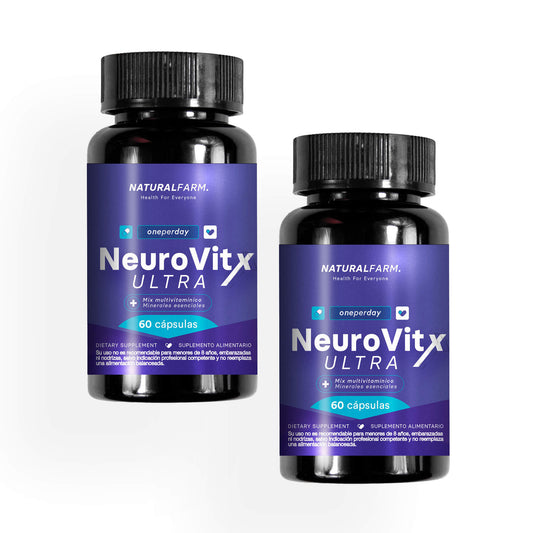 Neurovit Ultra 60 cápsulas