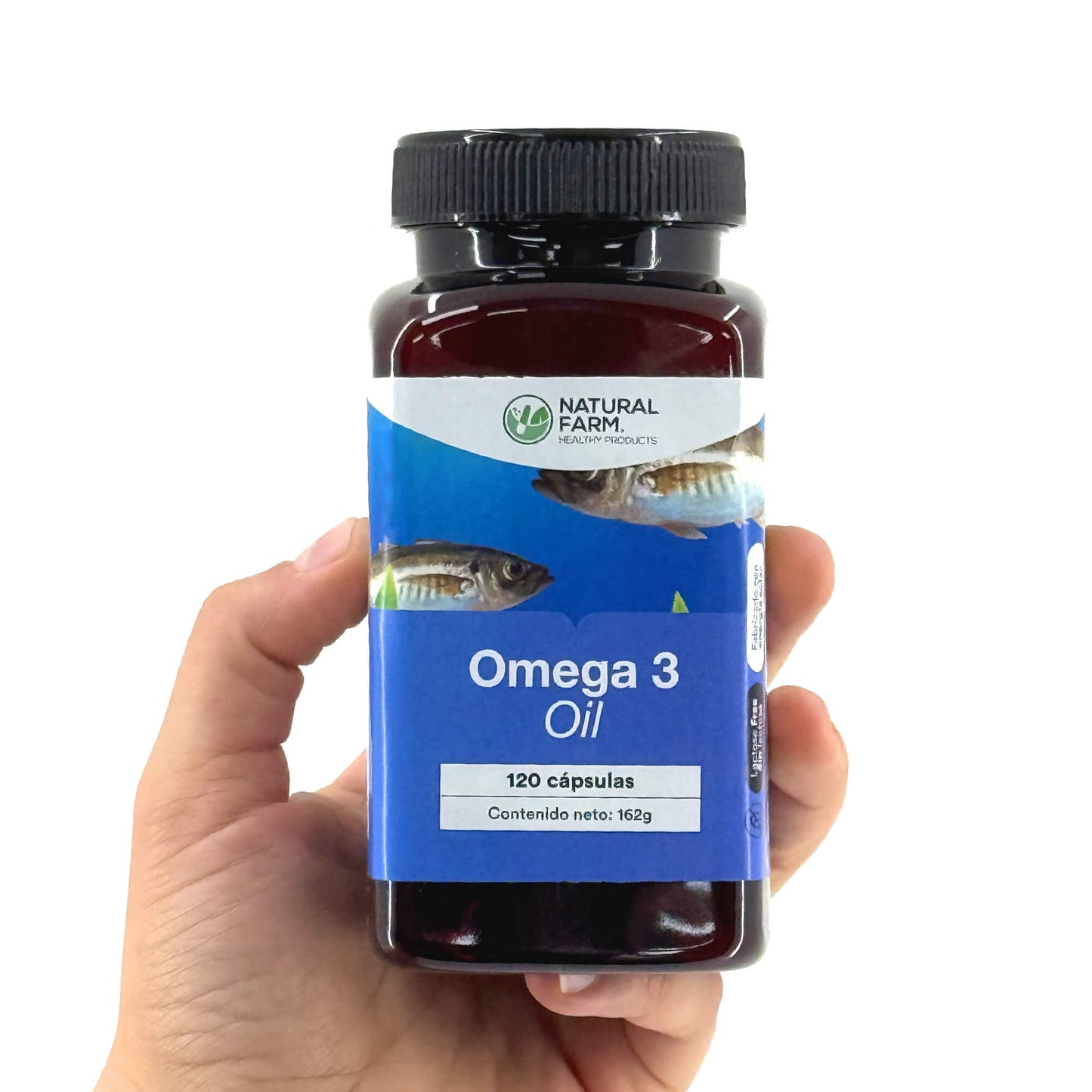 Omega 3 120 cápsulas blandas