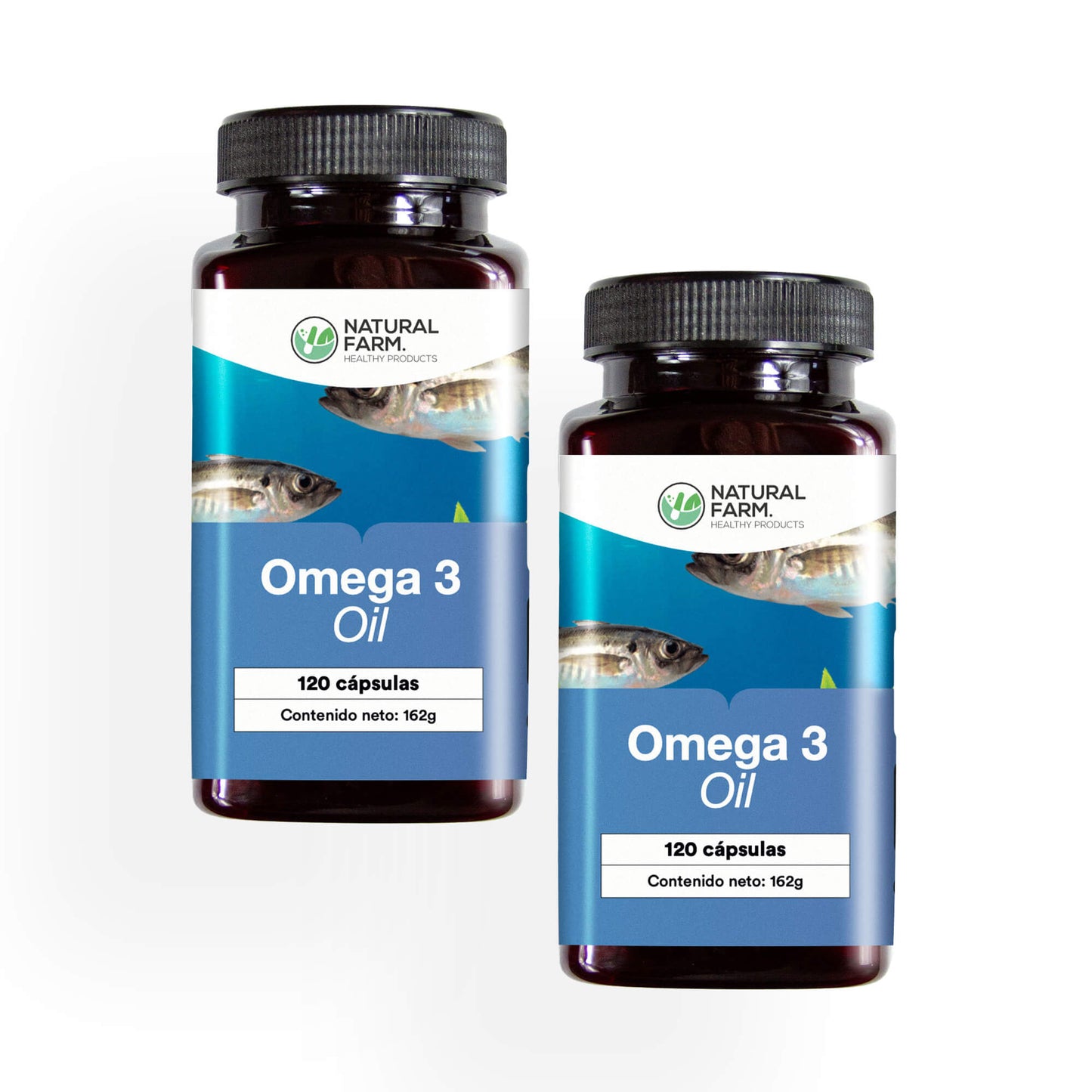 Omega 3 120 cápsulas blandas