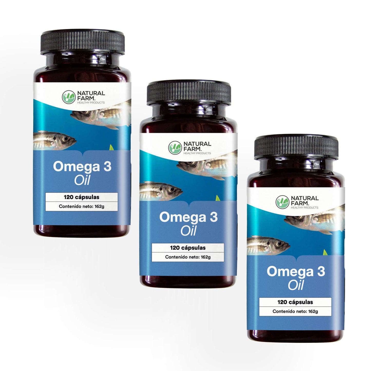 Omega 3 120 cápsulas blandas