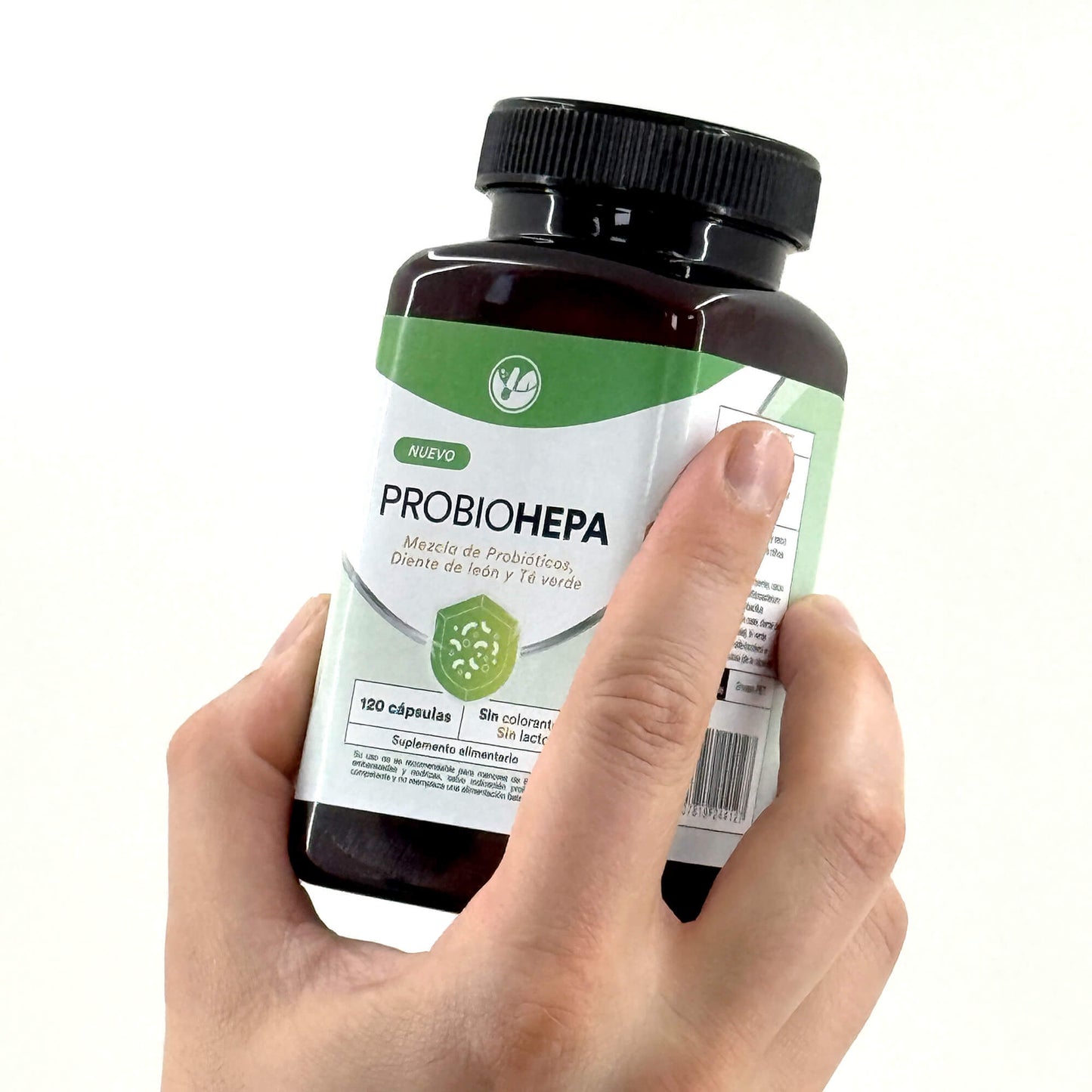 ProBiohepa 120 cápsulas vegetales