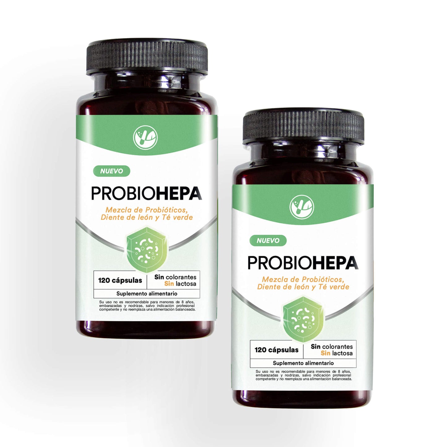 ProBiohepa 120 cápsulas vegetales