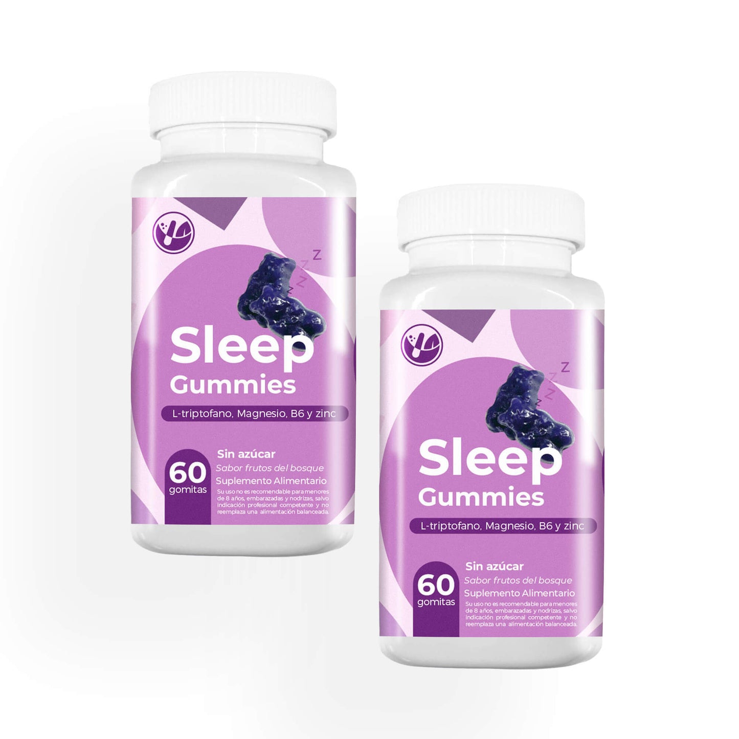 Gummies Sleep 60 gomitas masticables