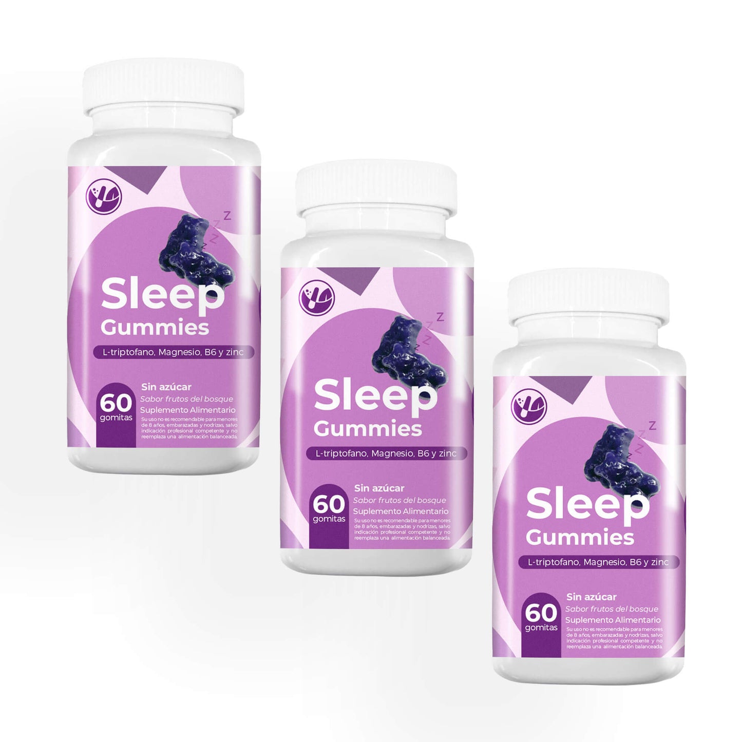 Gummies Sleep 60 gomitas masticables