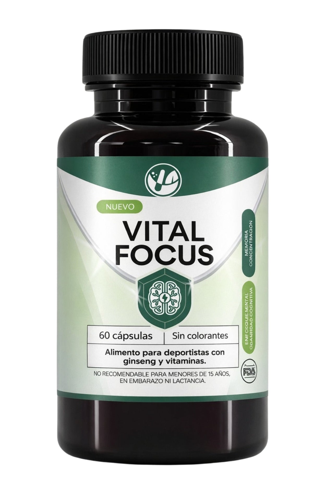 Vitalfocus 60 capsulas