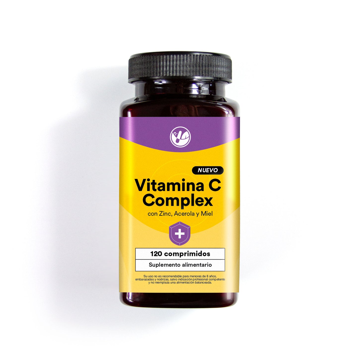 Vitamina C Complex 120 comprimidos masticables
