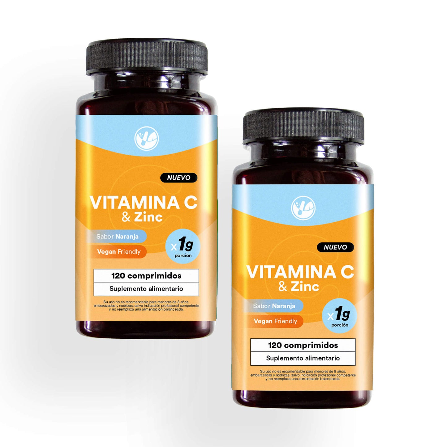 Vitamina C + Zinc 120 comprimidos