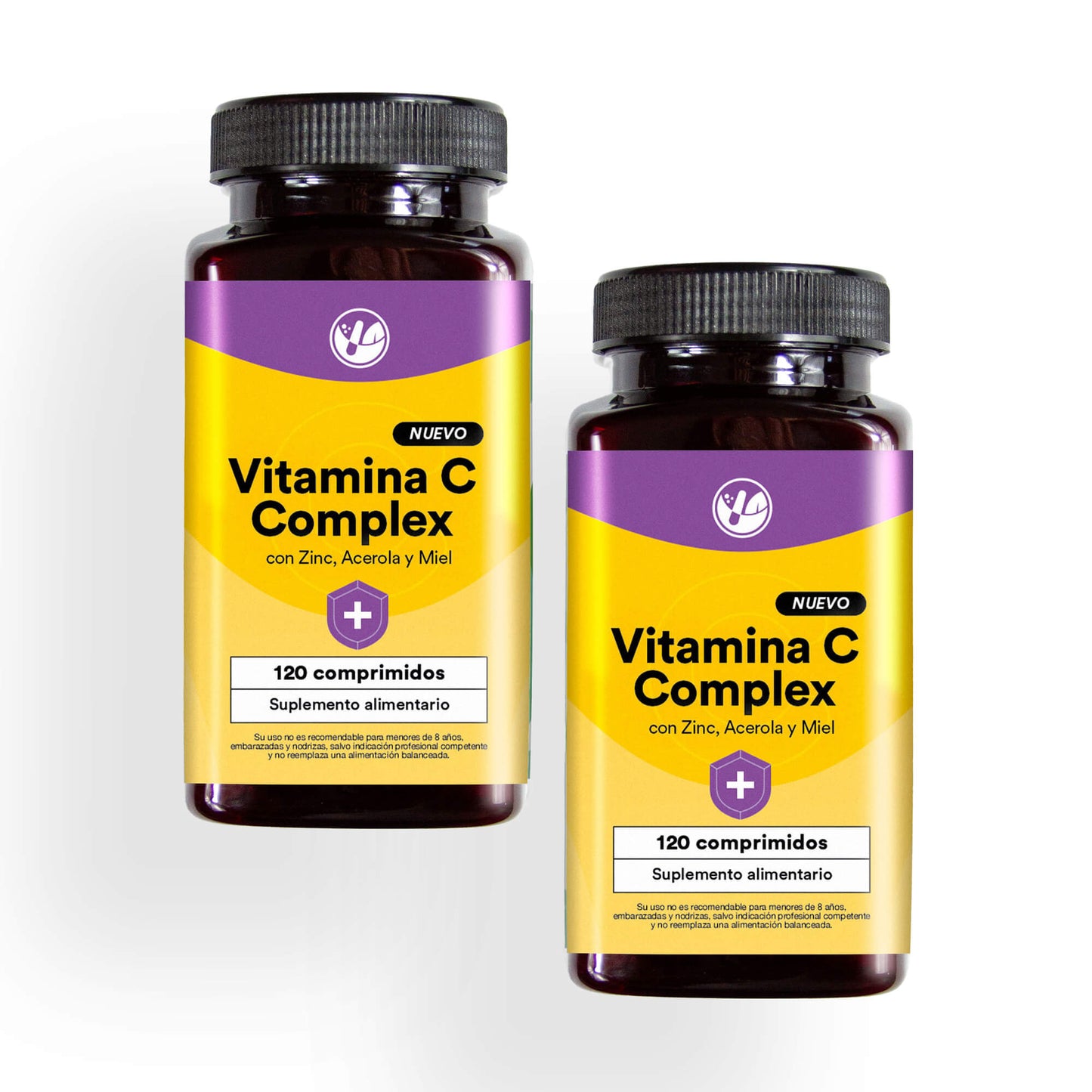 Vitamina C Complex 120 comprimidos masticables