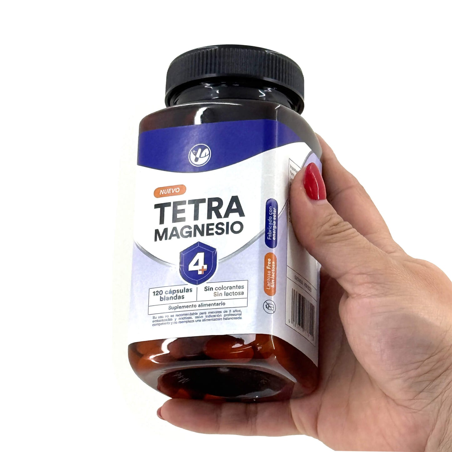 Tetramagnesio 120 cápsulas