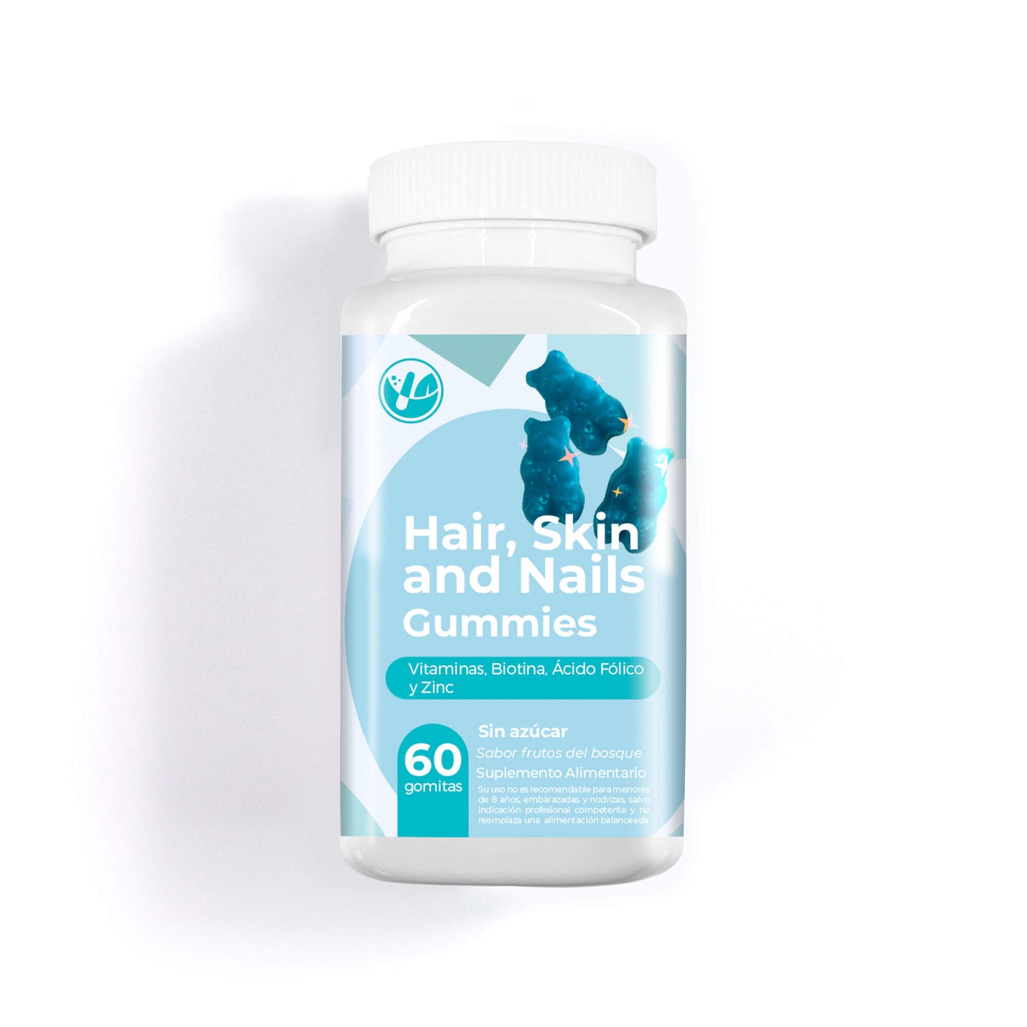 Gummies Hair, Skin and Nails 60 gomitas masticables