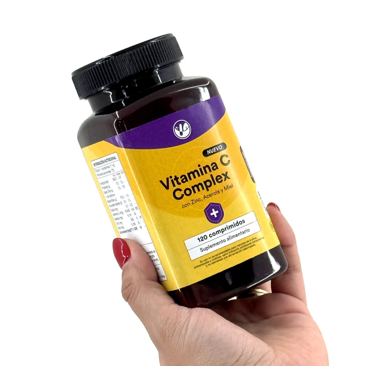 Vitamina C Complex 120 comprimidos masticables