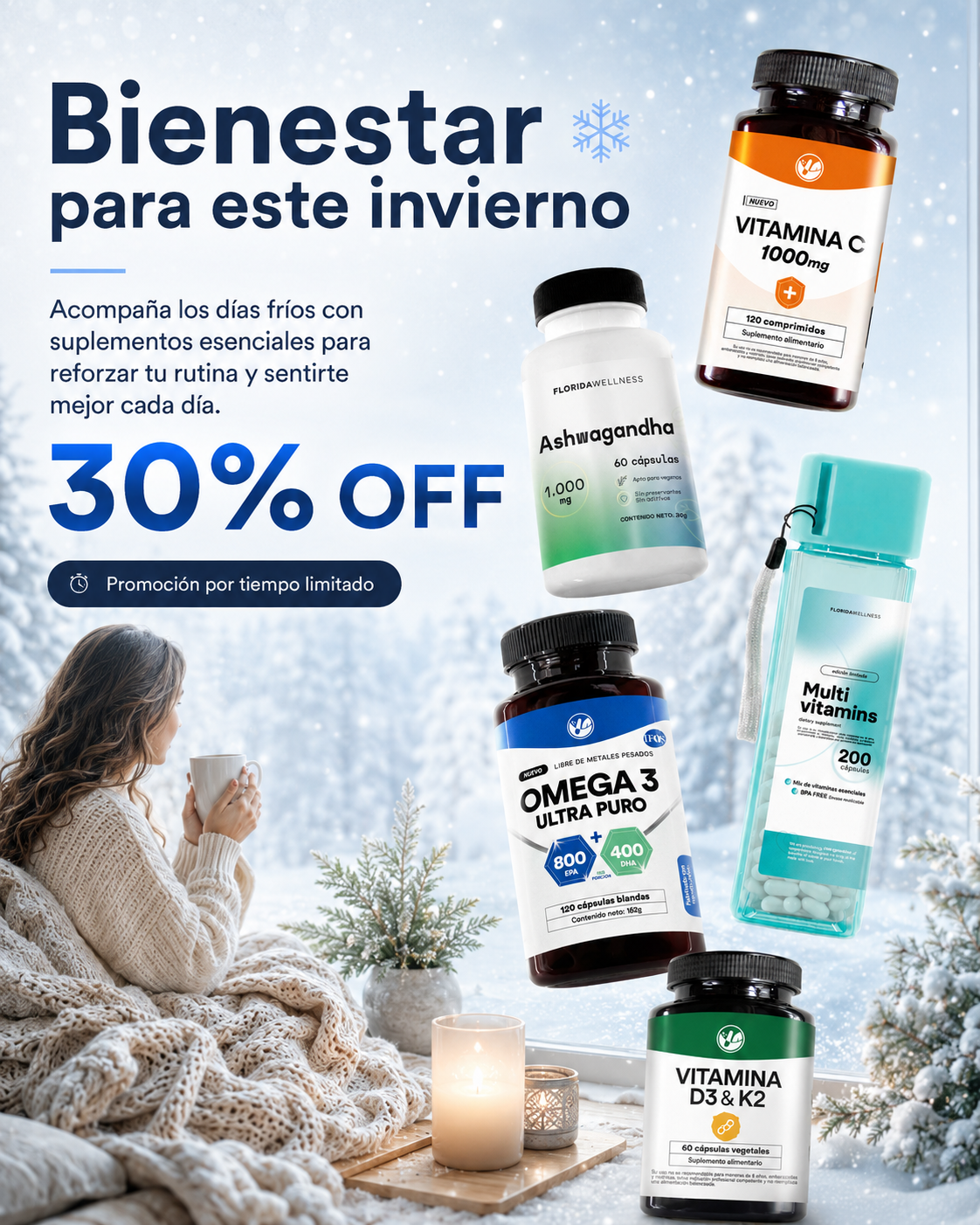 Invierno 30% OFF