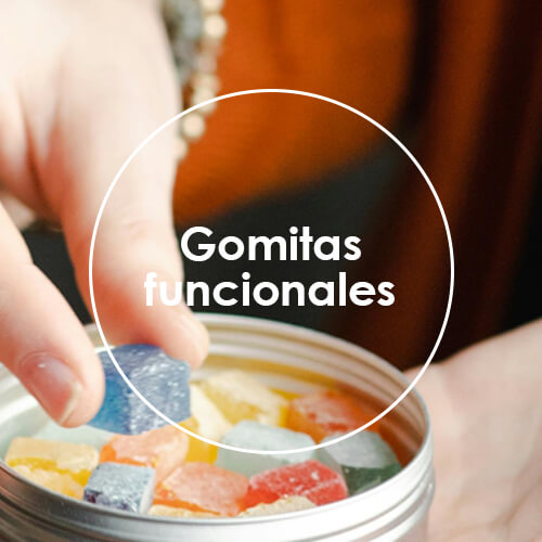 Gomitas funcionales