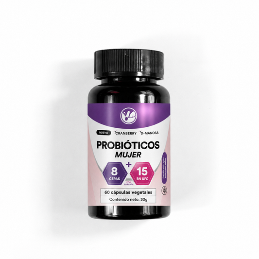 Probióticos Mujer 60 Cápsulas
