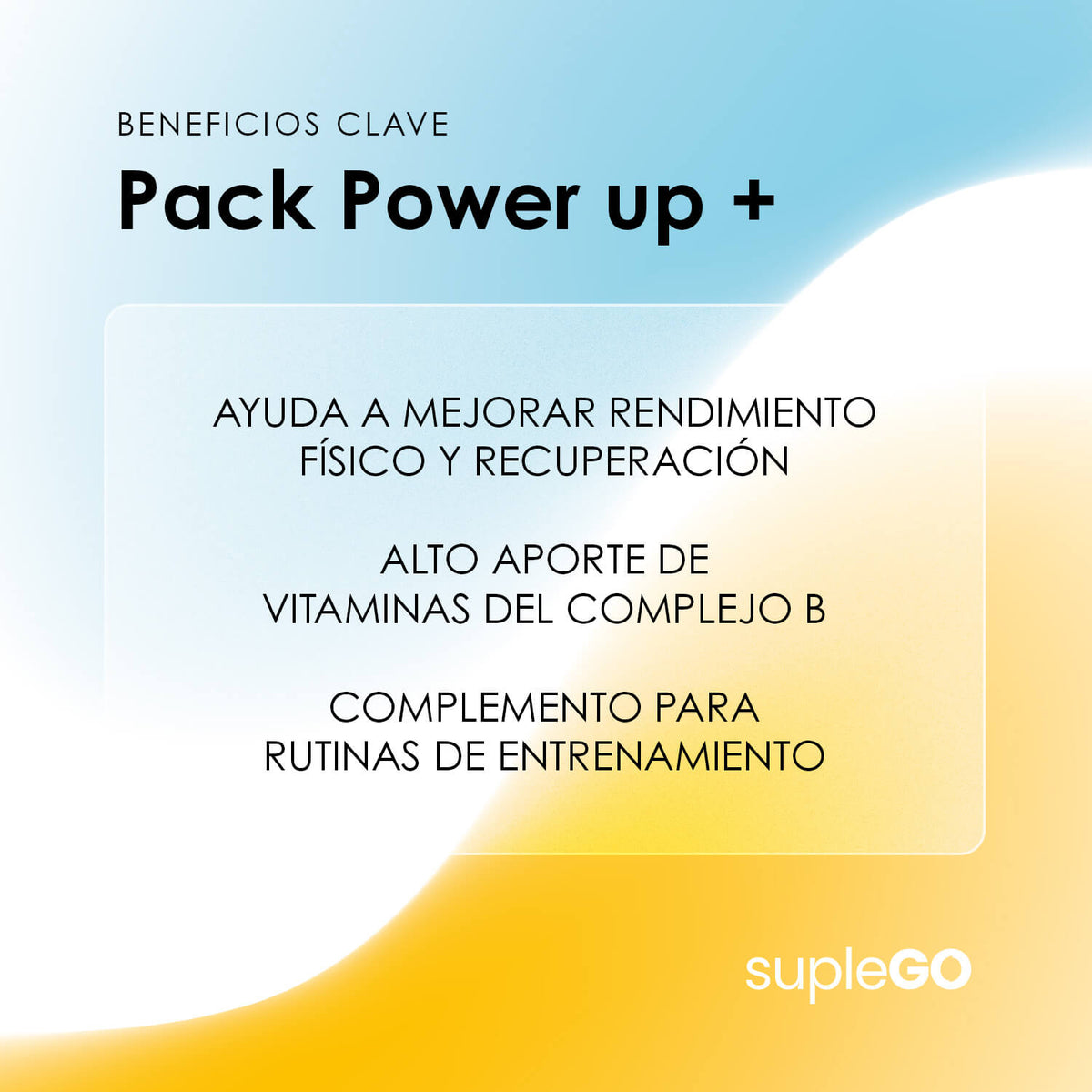 Pack Power up +