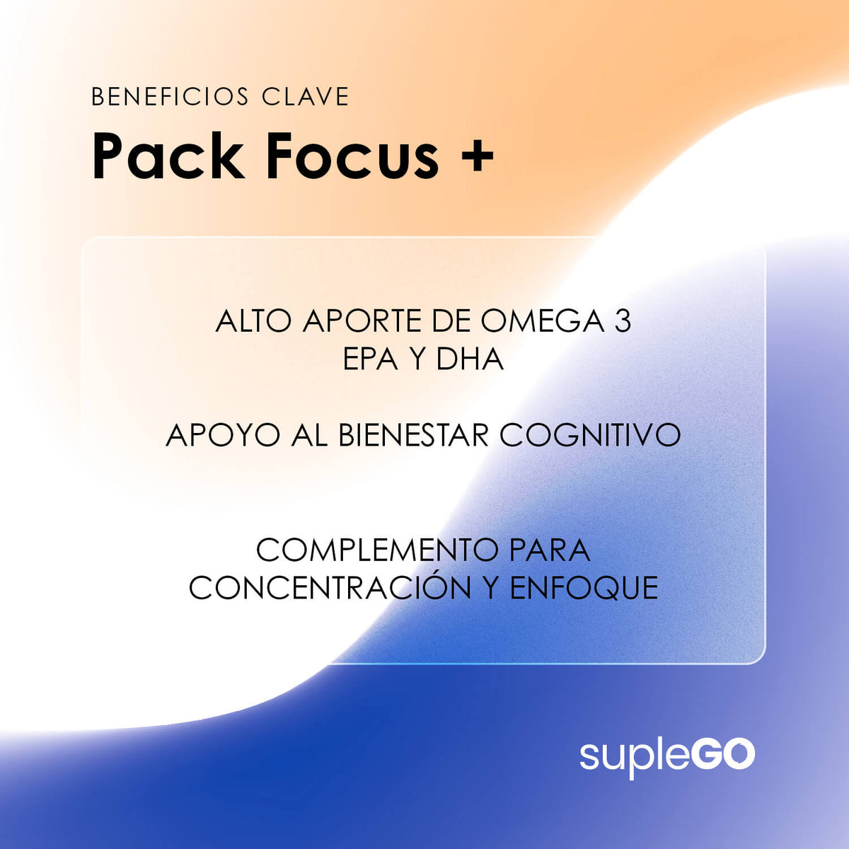 Pack Focus +
