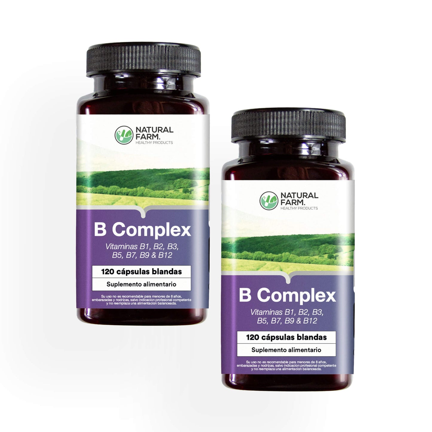 Complejo de Vitaminas B 120 cápsulas