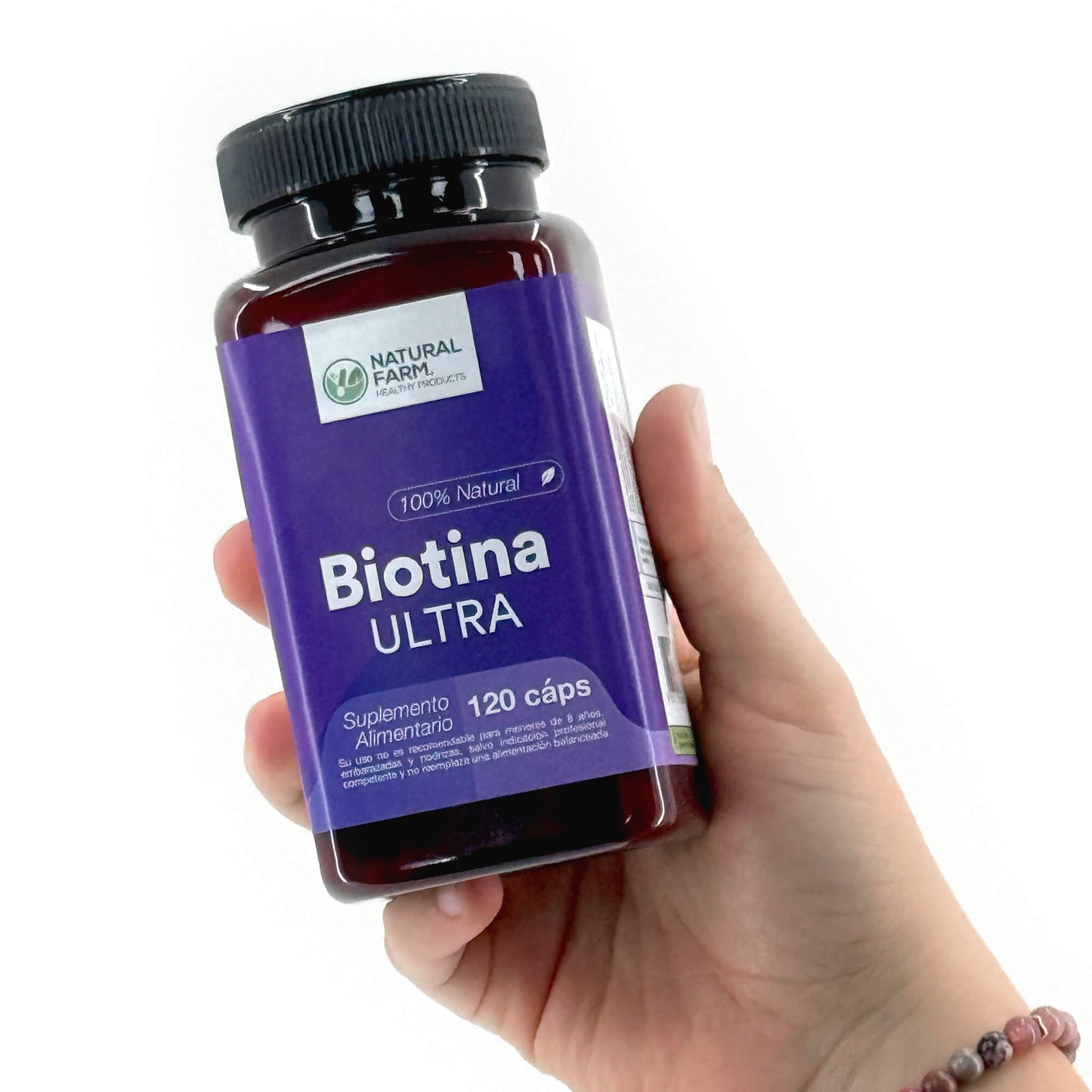 Biotina Ultra 120 cápsulas