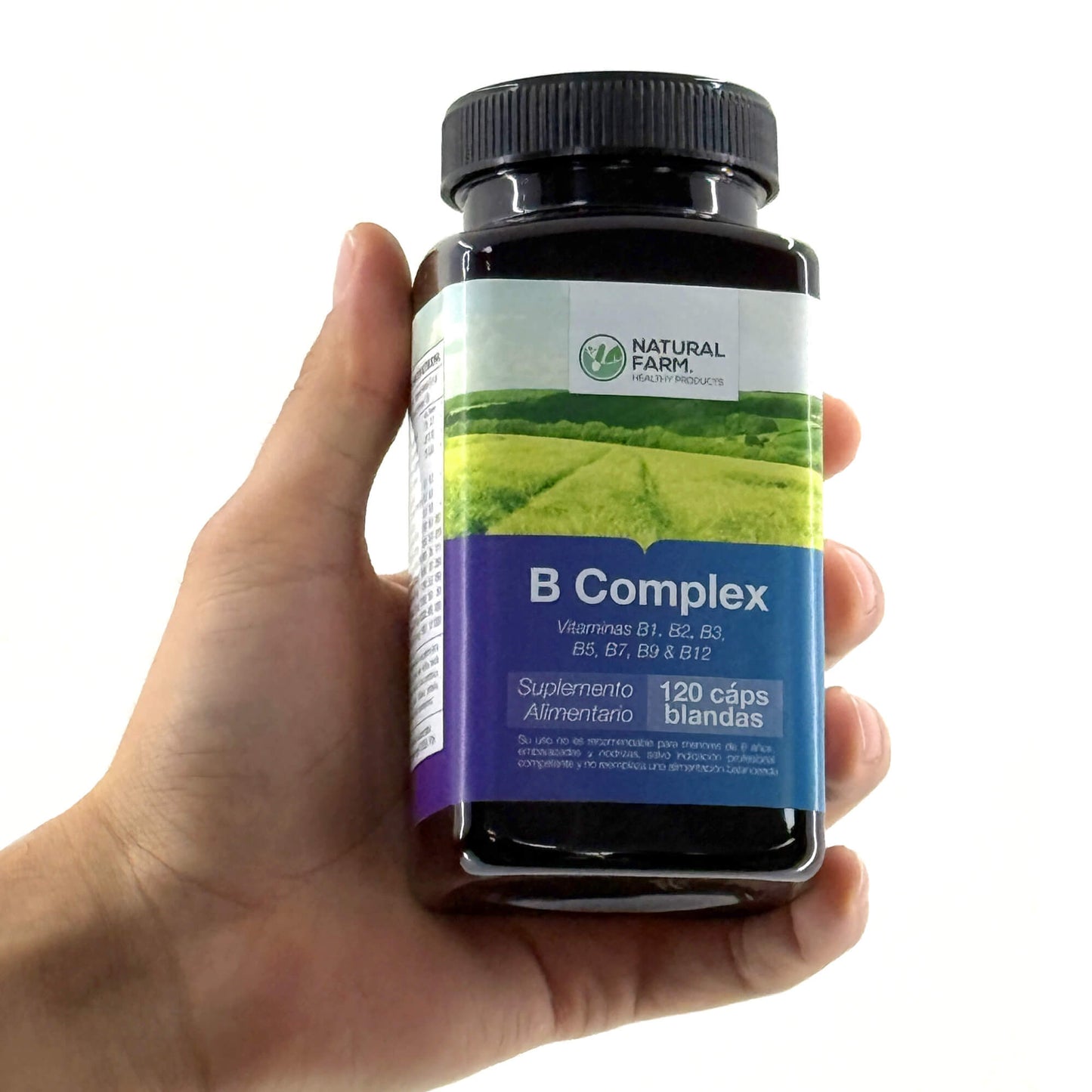 Complejo de Vitaminas B 120 cápsulas