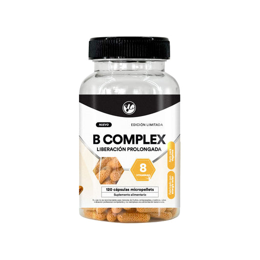 B-complex 120 cápsulas microgránulos