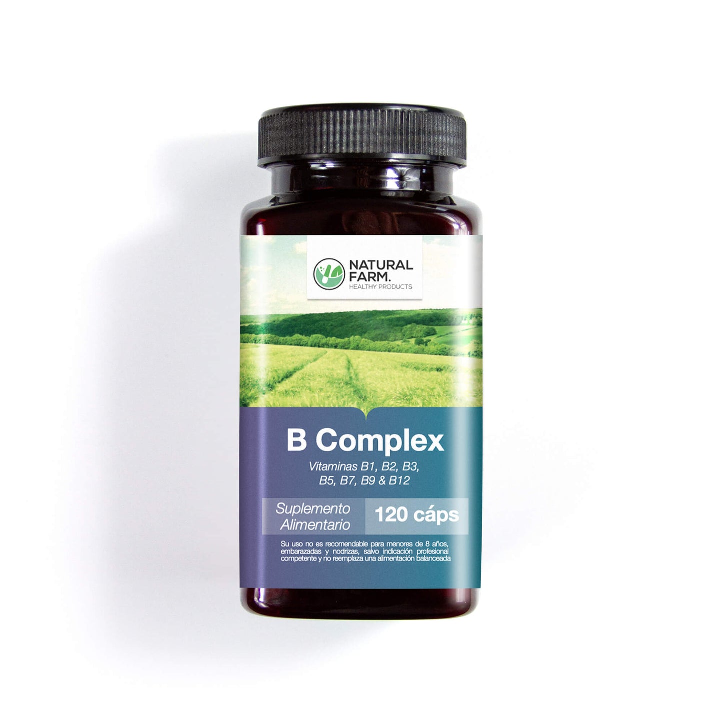 Complejo de Vitaminas B 120 cápsulas