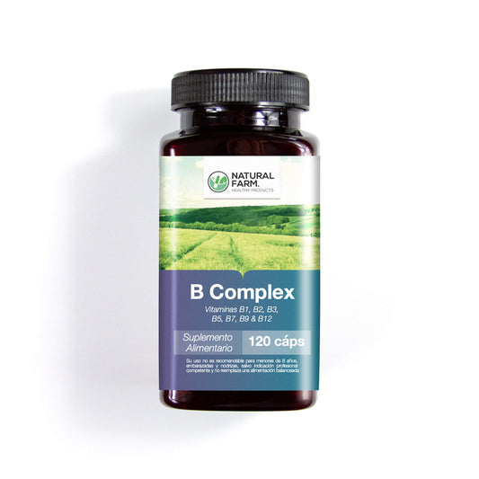 Complejo de Vitaminas B 120 cápsulas