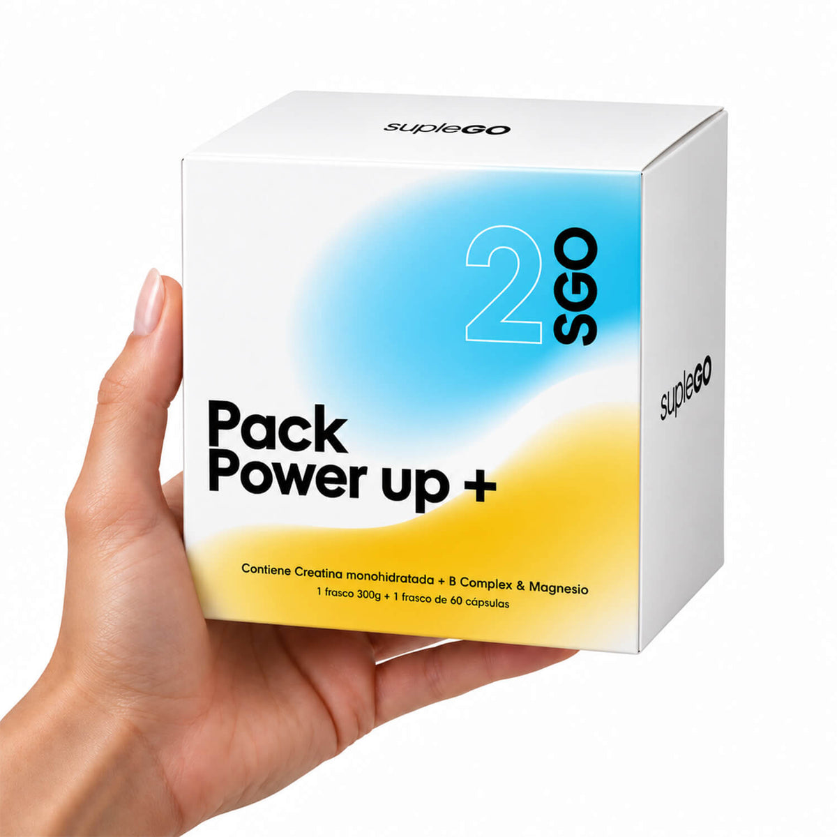 Pack Power up +