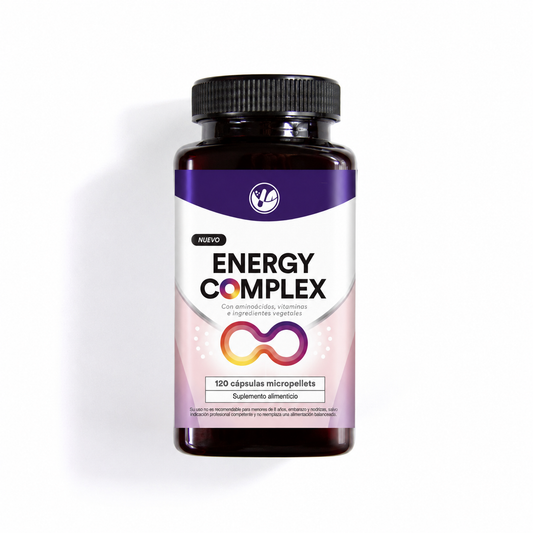 Energy Complex 120 cápsulas micropellet