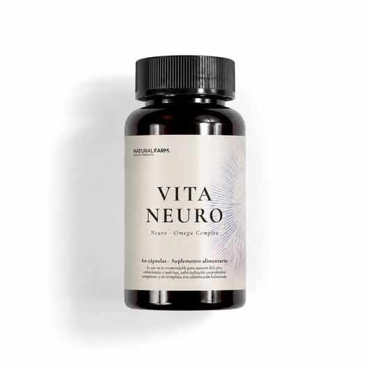 Vita Neuro 60 cápsulas blandas