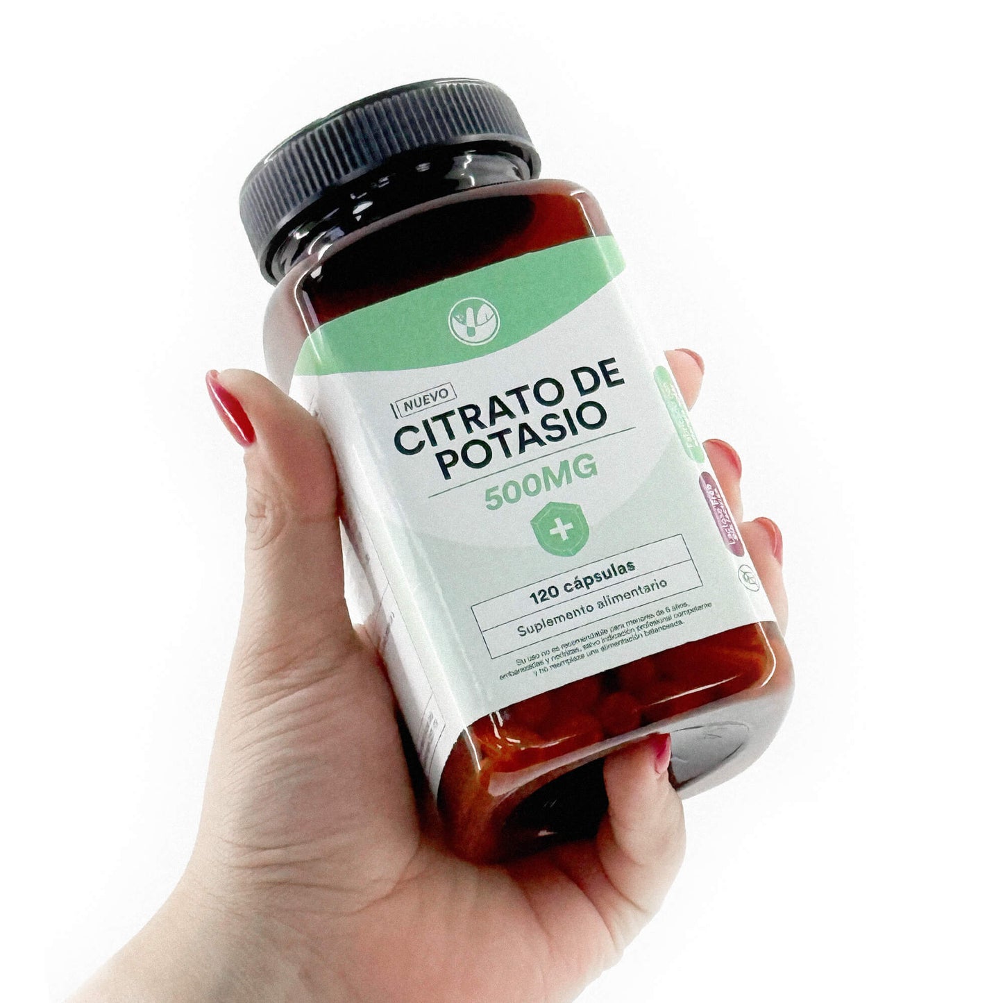 Citrato de Potasio 120 cápsulas
