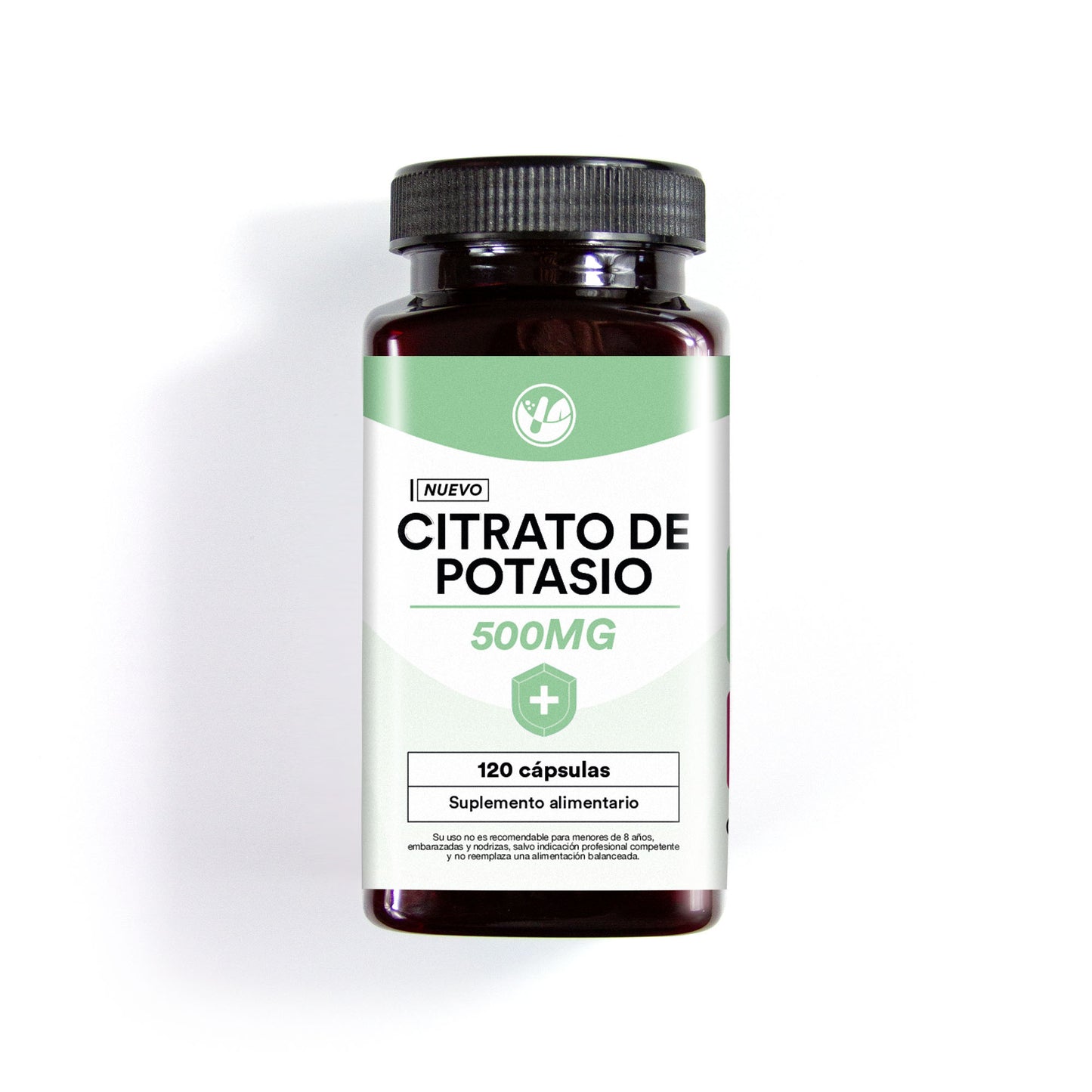 Citrato de Potasio 120 cápsulas