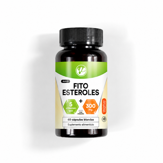 Fitoesteroles + Vitaminas 60 Cápsulas