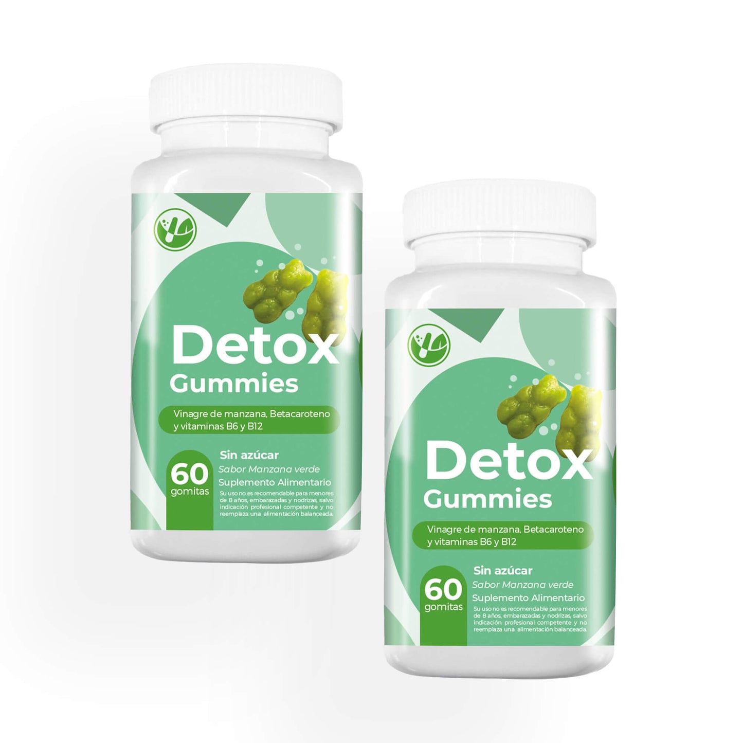 Gummies Detox 60 gomitas masticables