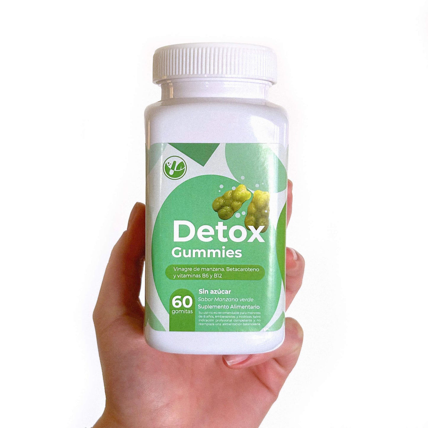 Gummies Detox 60 gomitas masticables
