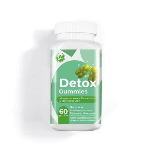 Gummies Detox 60 gomitas masticables