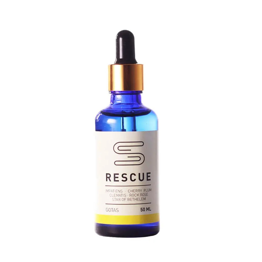 Flores de Bach Rescue NF 50 ml