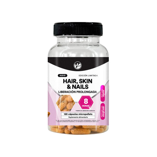 Hair Skin and Nails 120 cápsulas microgránulos