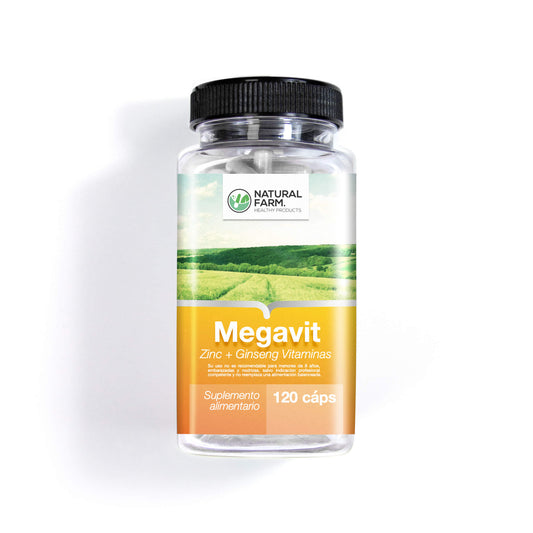 Megavit 120 cápsulas