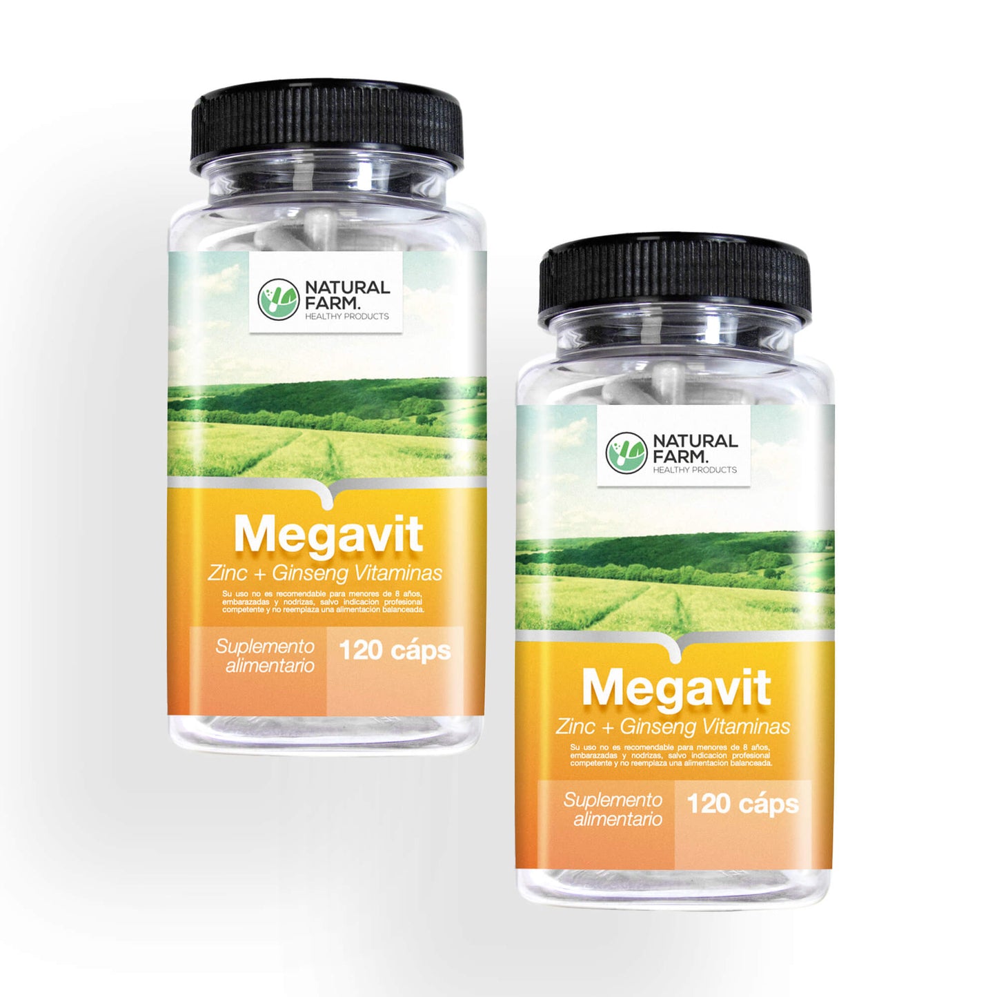 Megavit 120 cápsulas