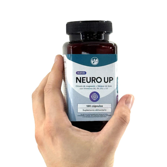 NeuroUP 120 cápsulas Natural Farm