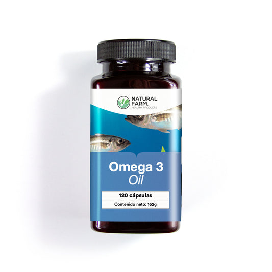 Omega 3 120 cápsulas blandas