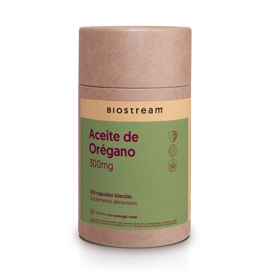 Aceite de Orégano 300mg 120 cápsulas blandas