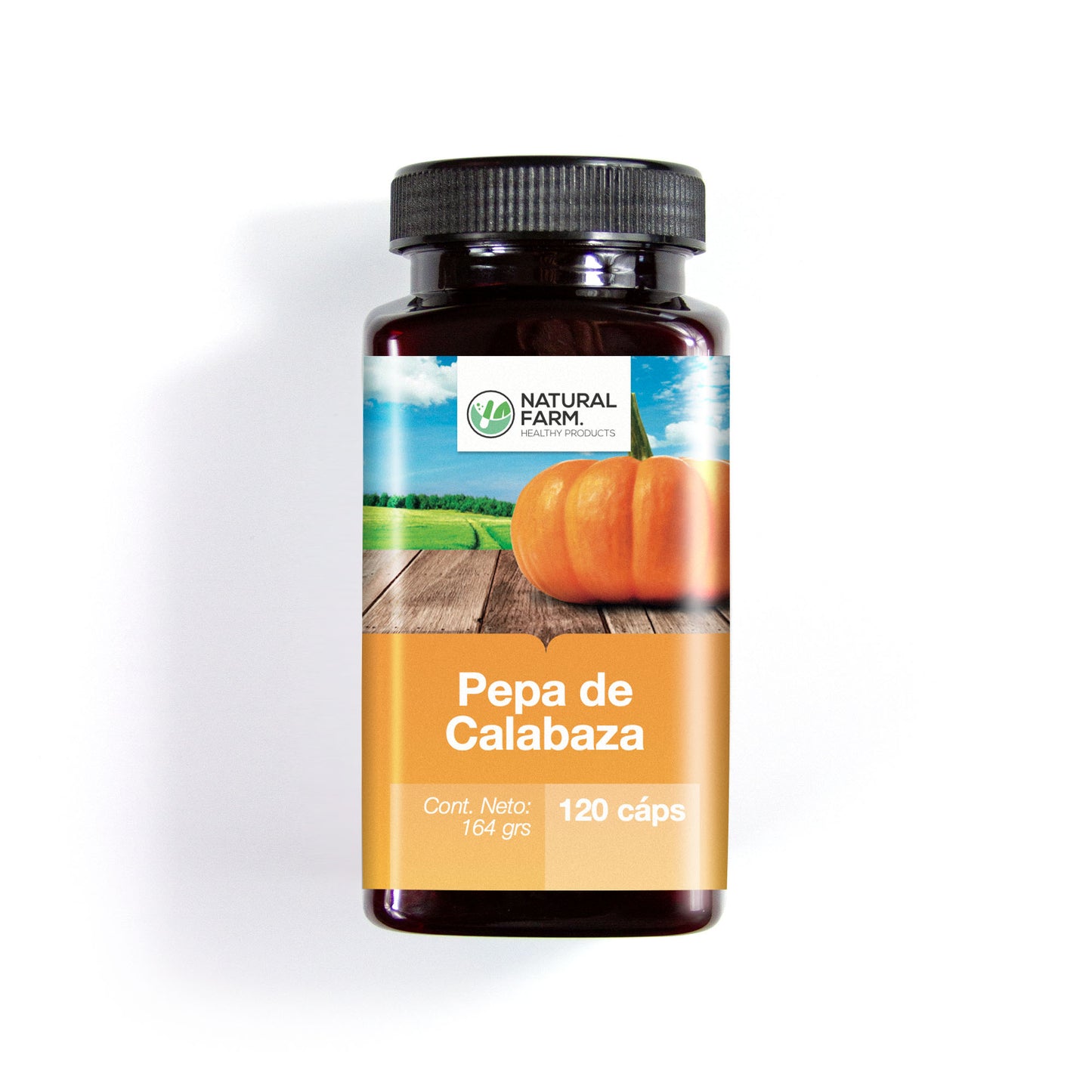 Pepa de calabaza 120 cápsulas blandas