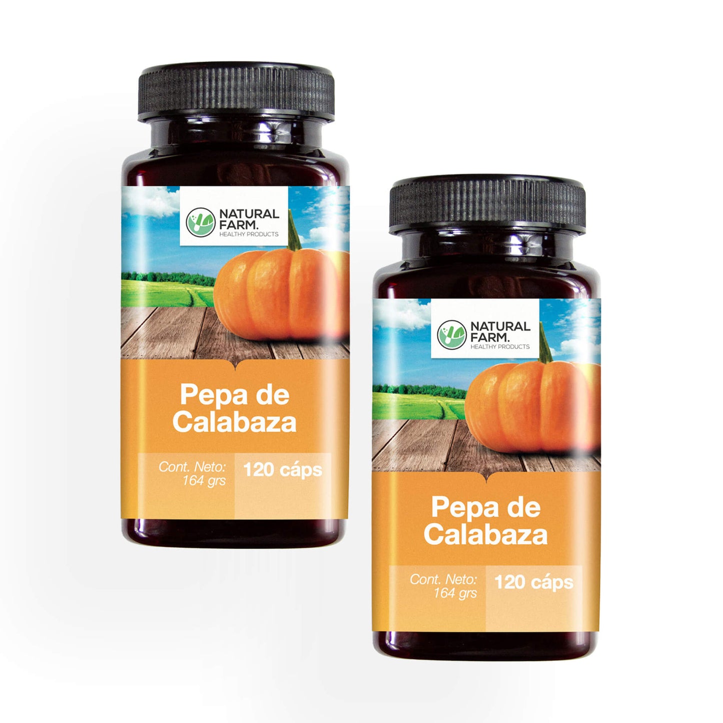 Pepa de calabaza 120 cápsulas blandas